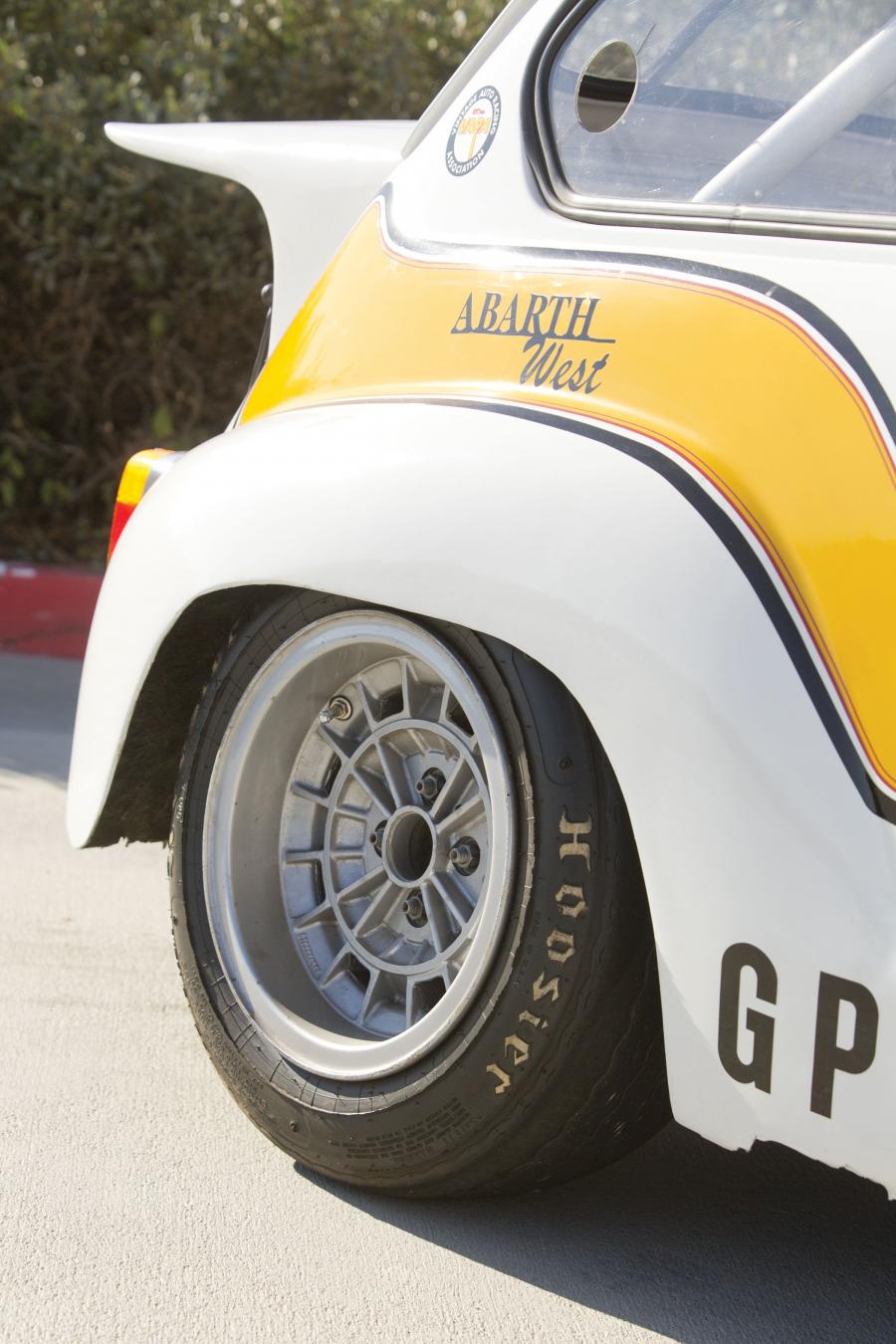Колеса Abarth 1000 TCR Group 2 1970 года  (фото 12 из 29)